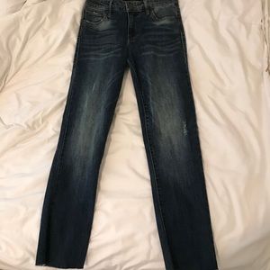 Cara Straight Leg Skinny Jeans